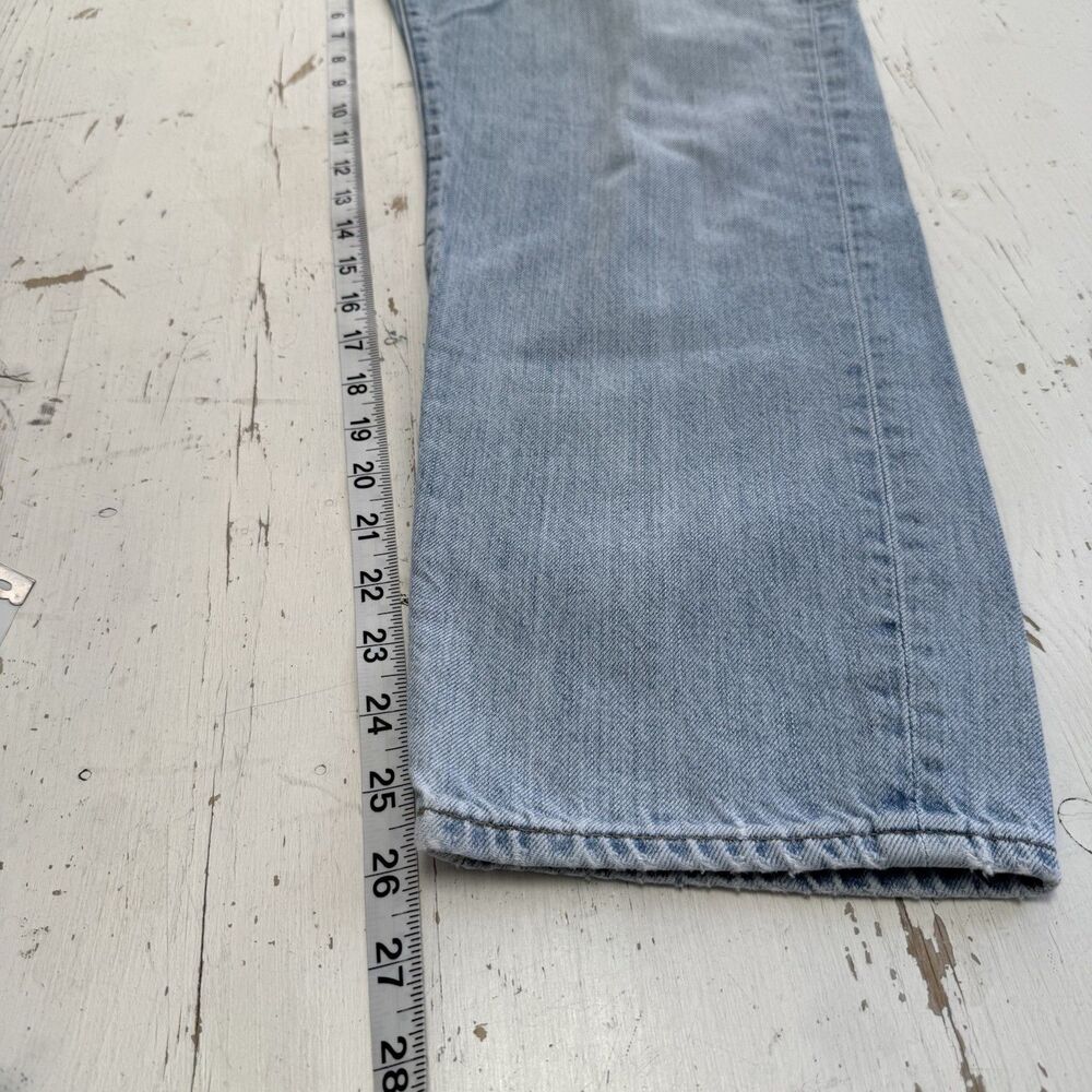 Madewell The Perfect Vintage Summer Jeans Fitzgerald Light Wash High Rise Sz 32 - Picture 11 of 14